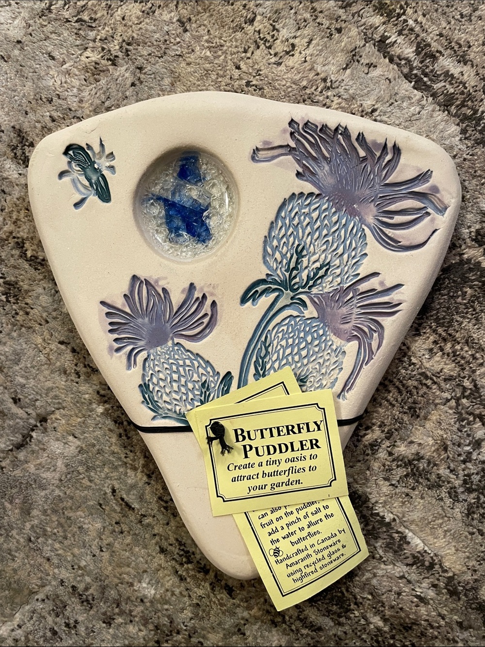Butterfly Puddler - Garden Decor